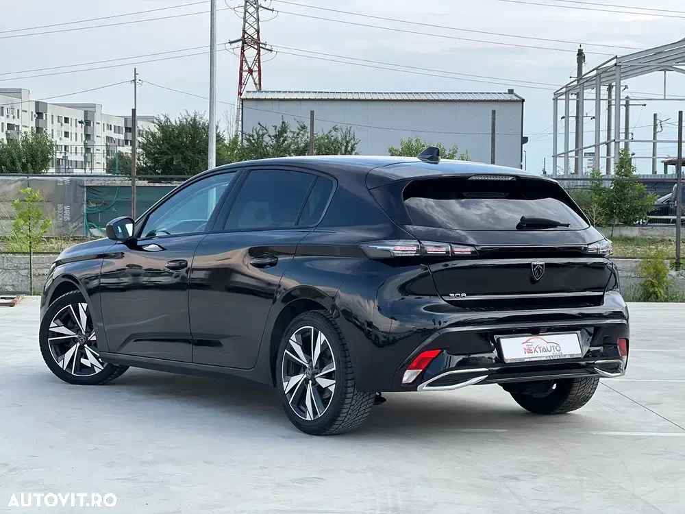 Peugeot 308 III PureTech 130 EAT8 Allure — imagine 4
