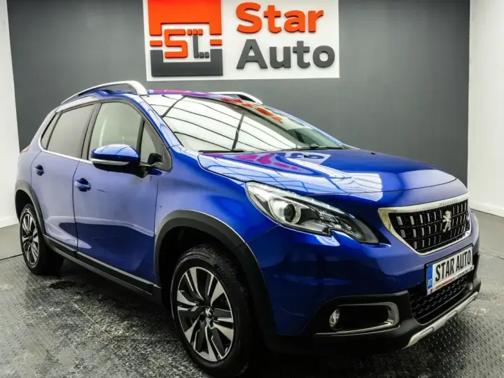 Peugeot 2008 I 1.5 BlueHDI FAP Allure