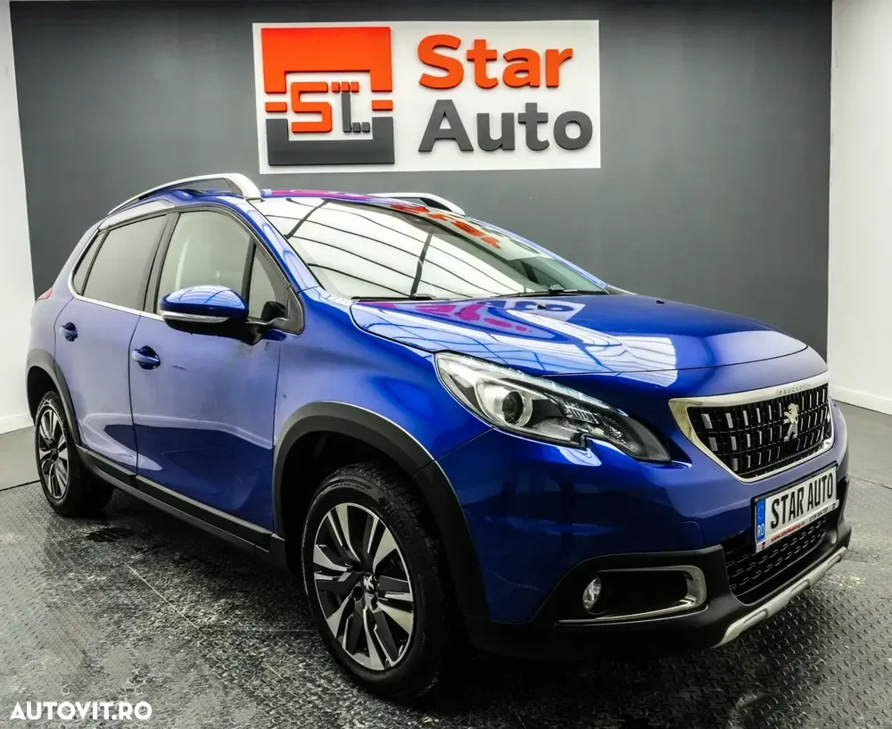 Peugeot 2008 I 1.5 BlueHDI FAP Allure — imagine 3