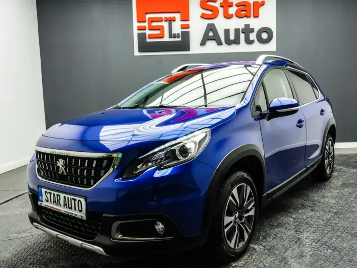 Peugeot 2008 I 1.5 BlueHDI FAP Allure