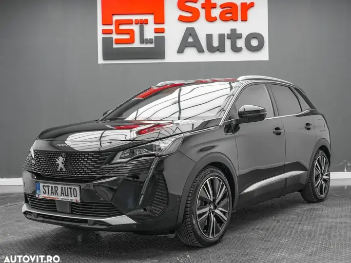 Peugeot 3008 II PHEV 300 EAT8 4X4 GT