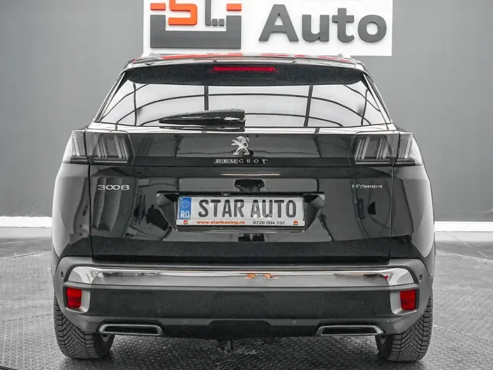 Peugeot 3008 II PHEV 300 EAT8 4X4 GT