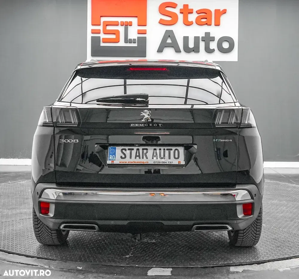 Peugeot 3008 II PHEV 300 EAT8 4X4 GT — imagine 5