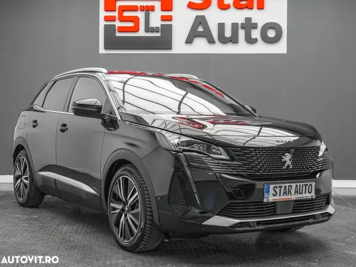Peugeot 3008 II PHEV 300 EAT8 4X4 GT