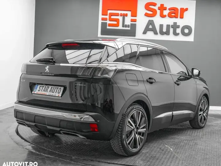 Peugeot 3008 II PHEV 300 EAT8 4X4 GT