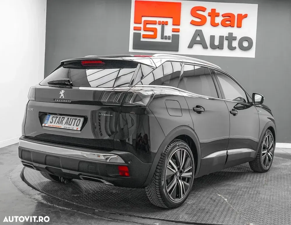 Peugeot 3008 II PHEV 300 EAT8 4X4 GT — imagine 6