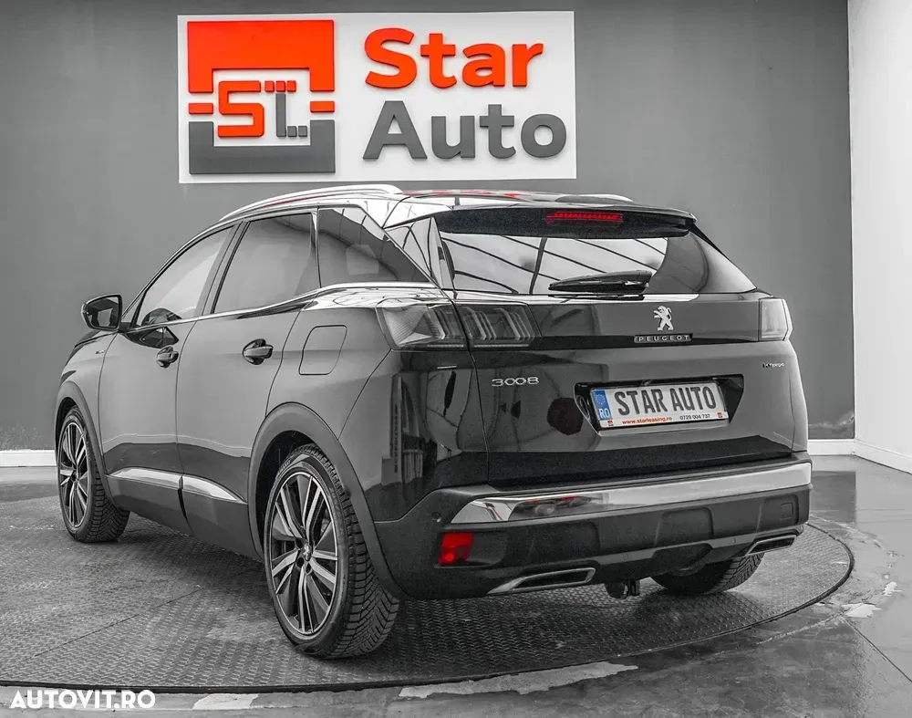 Peugeot 3008 II PHEV 300 EAT8 4X4 GT — imagine 4