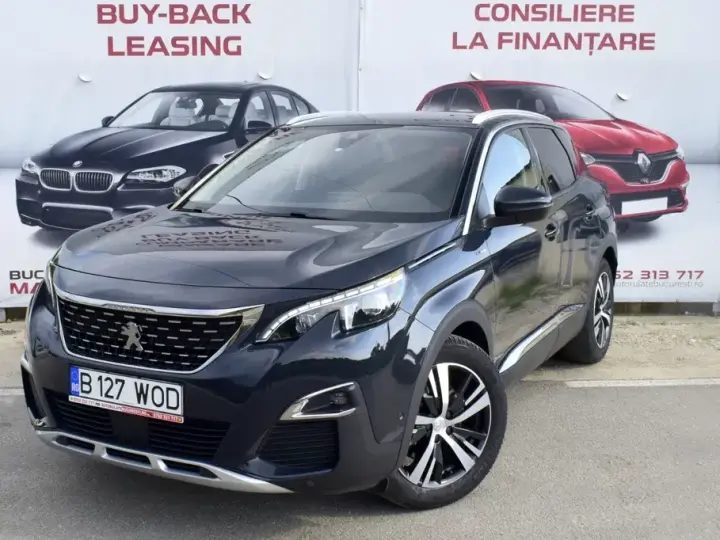 Peugeot 3008 II PHEV 180 EAT8 Active Pack