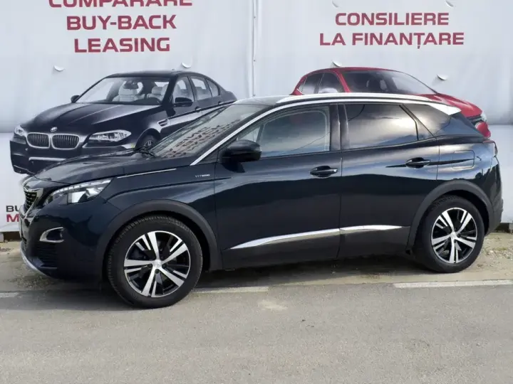 Peugeot 3008 II PHEV 180 EAT8 Active Pack