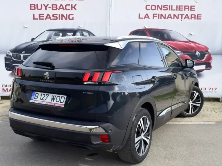 Peugeot 3008 II PHEV 180 EAT8 Active Pack