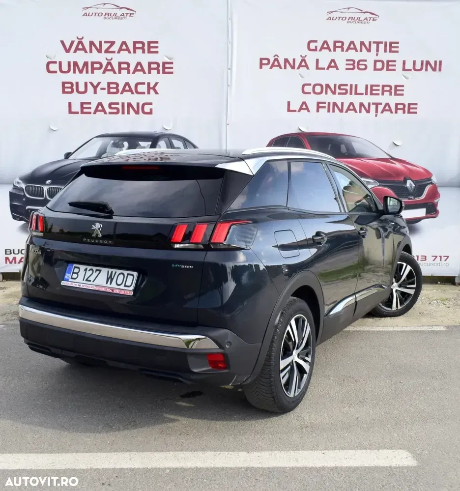Peugeot 3008 II PHEV 180 EAT8 Active Pack — imagine 5