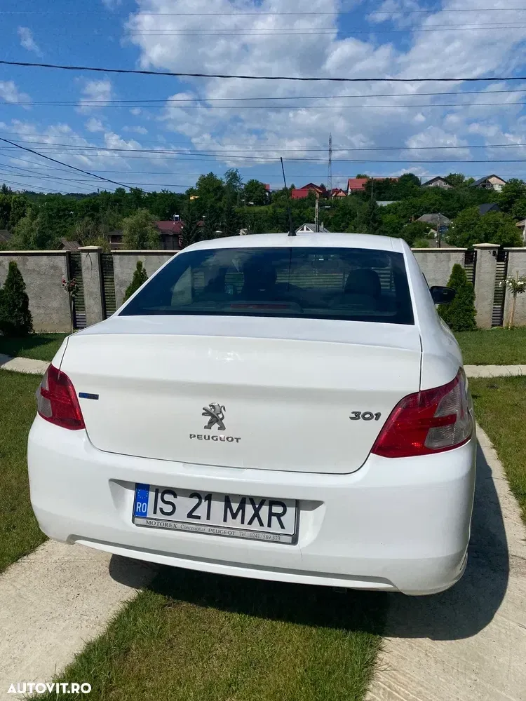 Peugeot 301 1.2 PureTech Active — imagine 3