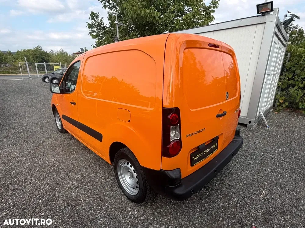 Peugeot Partner — imagine 6