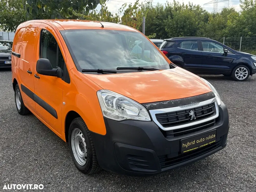 Peugeot Partner — imagine 3