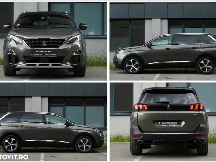 Peugeot 5008 II 1.5 BlueHDI s&s EAT8 Active