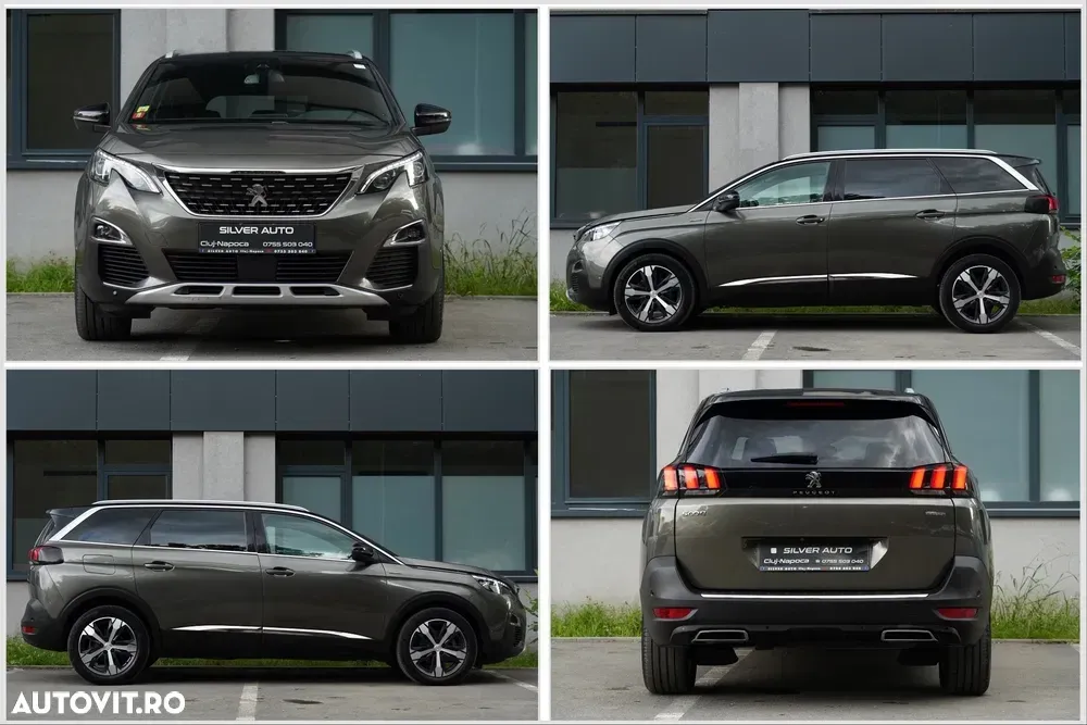 Peugeot 5008 II 1.5 BlueHDI s&s EAT8 Active — imagine 3