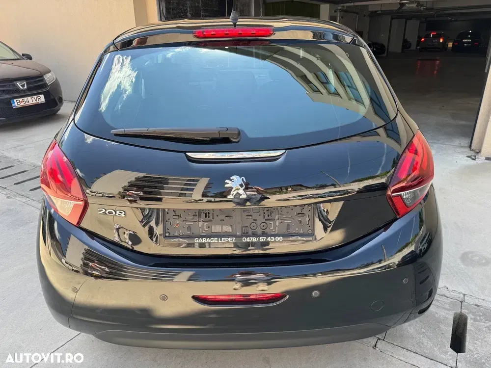 Peugeot 208 I 82 PureTech Style — imagine 5