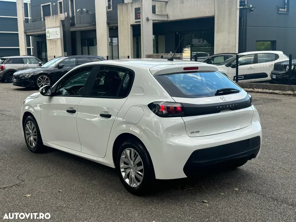 Peugeot 208 II PureTech 75 Allure Pack — imagine 4