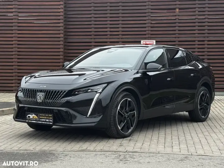 Peugeot 408 PureTech 130 EAT8 GT