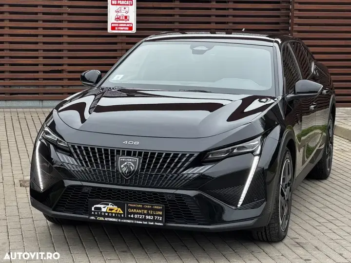 Peugeot 408 PureTech 130 EAT8 GT