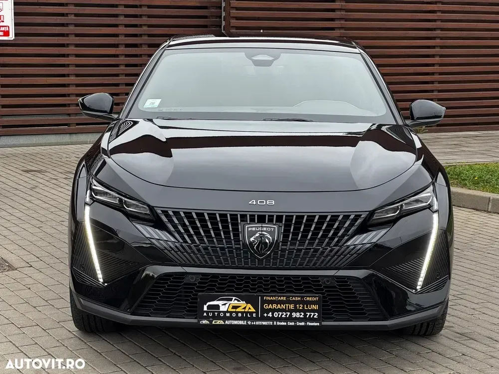 Peugeot 408 PureTech 130 EAT8 GT — imagine 6
