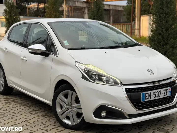 Peugeot 208 I Blue-HDi 100 Stop&Start Allure