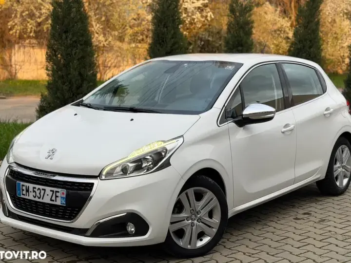 Peugeot 208 I Blue-HDi 100 Stop&Start Allure