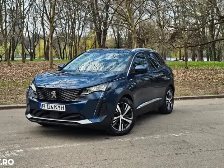 Peugeot 3008 II PHEV 300 EAT8 4X4 Allure Pack