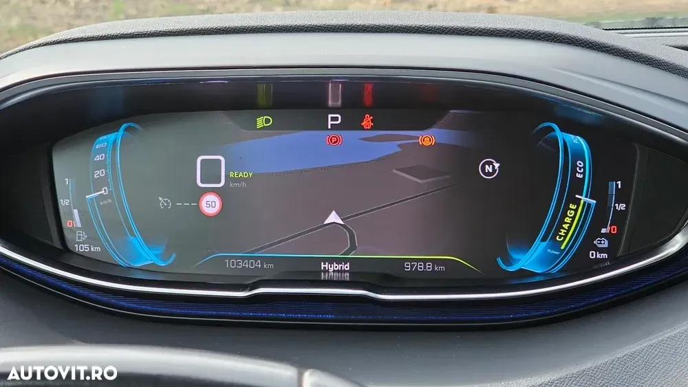 Peugeot 3008 II PHEV 300 EAT8 4X4 Allure Pack — imagine 6