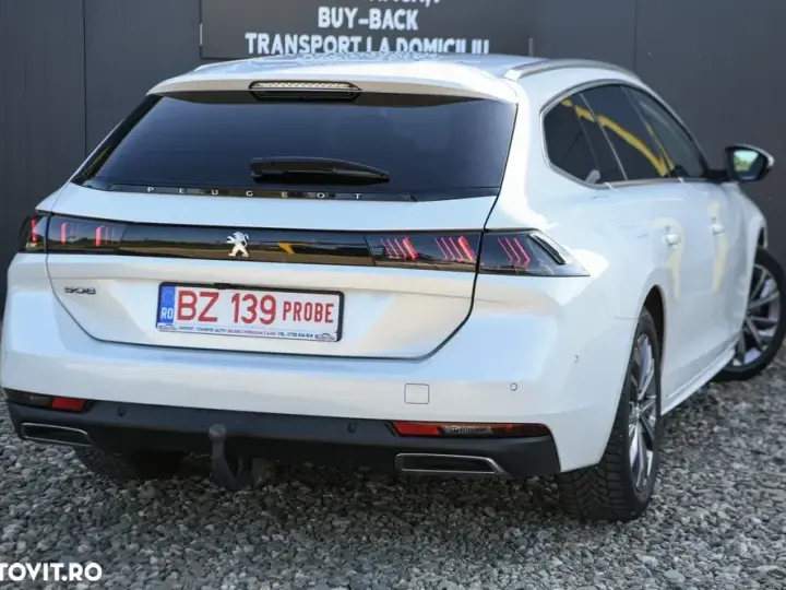 Peugeot 508 II PureTech 130 EAT8 Allure