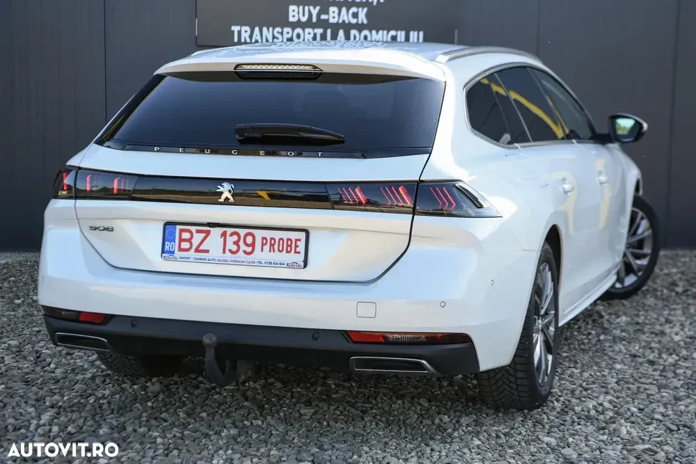 Peugeot 508 II PureTech 130 EAT8 Allure — imagine 2