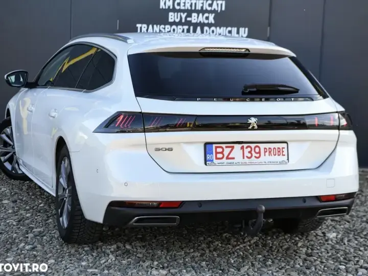 Peugeot 508 II PureTech 130 EAT8 Allure
