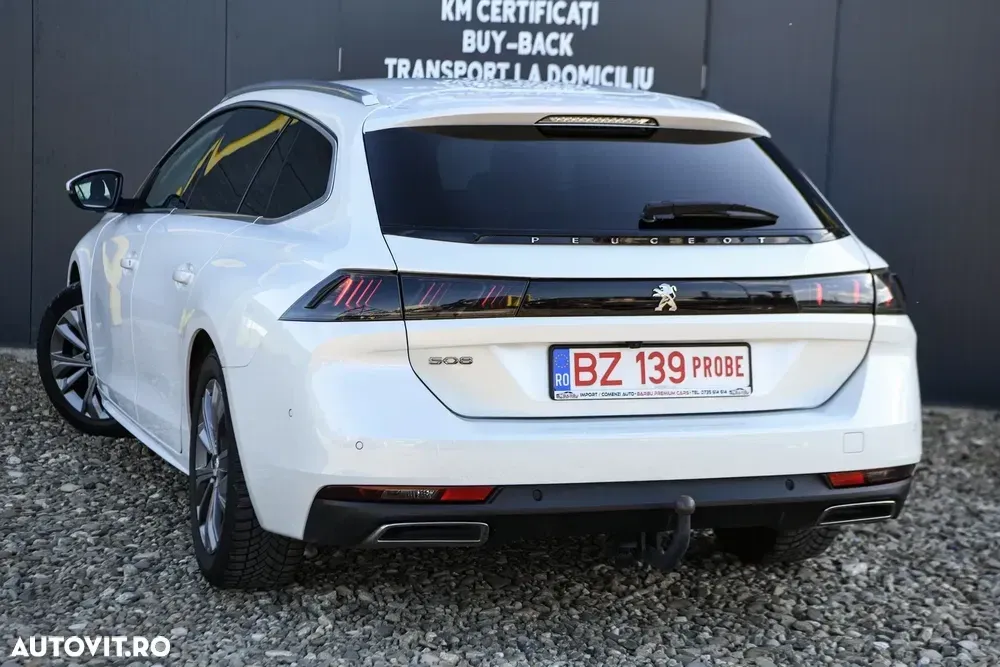 Peugeot 508 II PureTech 130 EAT8 Allure — imagine 6