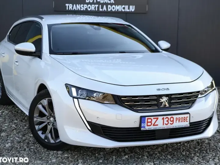 Peugeot 508 II PureTech 130 EAT8 Allure