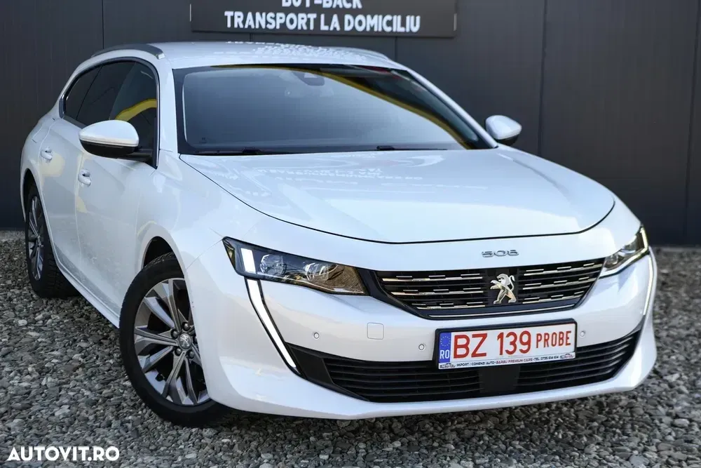 Peugeot 508 II PureTech 130 EAT8 Allure — imagine 5