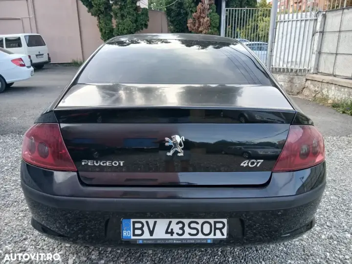 Peugeot 407 1.8 E Confort