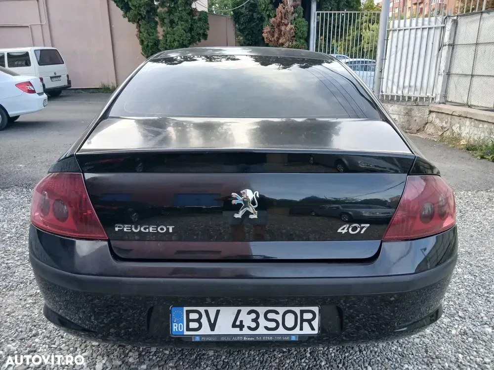 Peugeot 407 1.8 E Confort — imagine 6