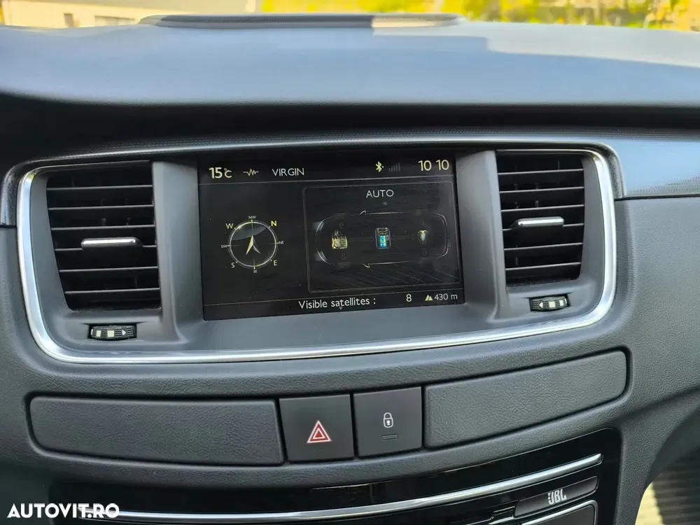 Peugeot 508 I Hybrid 2.0 HDI 163cp + 37cp electric Allure — imagine 3