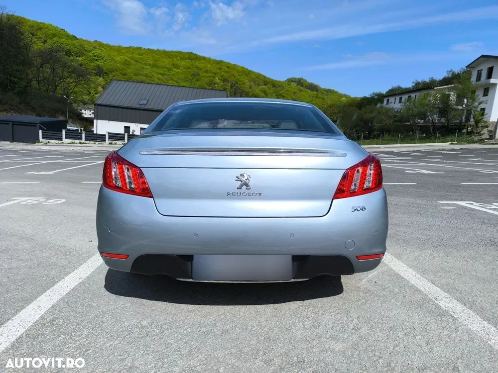 Peugeot 508 I Hybrid 2.0 HDI 163cp + 37cp electric Allure — imagine 5