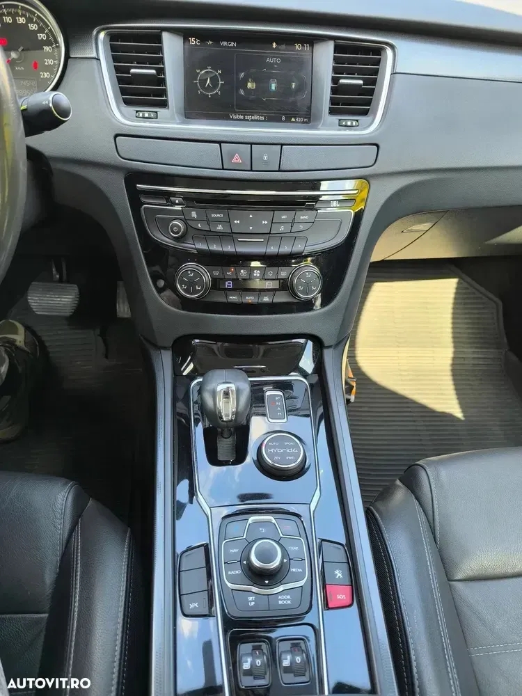 Peugeot 508 I Hybrid 2.0 HDI 163cp + 37cp electric Allure — imagine 2