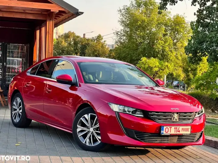 Peugeot 508 II 1.5 BlueHDI S&S EAT8 Allure Pack