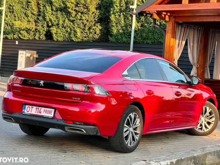 Peugeot 508 II 1.5 BlueHDI S&S EAT8 Allure Pack