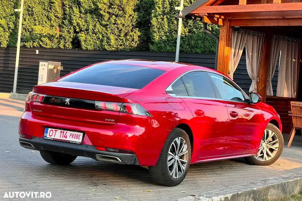 Peugeot 508 II 1.5 BlueHDI S&S EAT8 Allure Pack — imagine 3