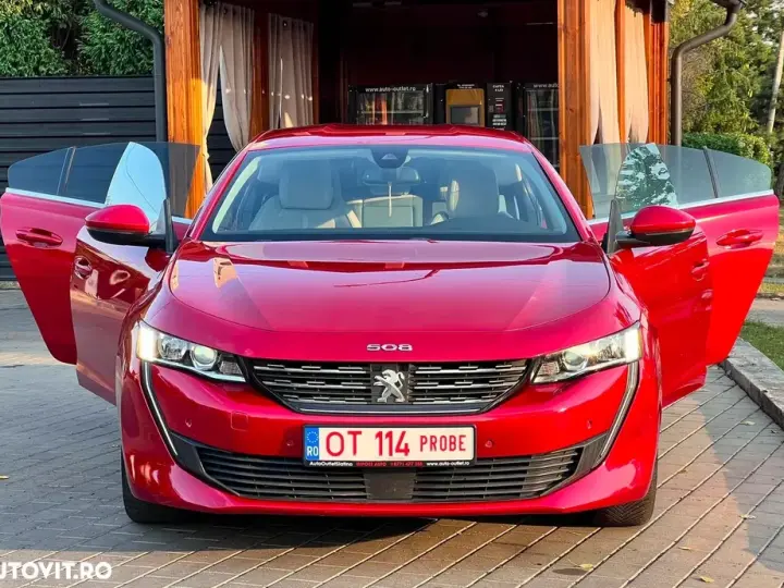 Peugeot 508 II 1.5 BlueHDI S&S EAT8 Allure Pack