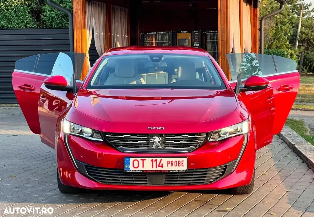 Peugeot 508 II 1.5 BlueHDI S&S EAT8 Allure Pack — imagine 5