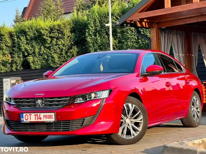 Peugeot 508 II 1.5 BlueHDI S&S EAT8 Allure Pack