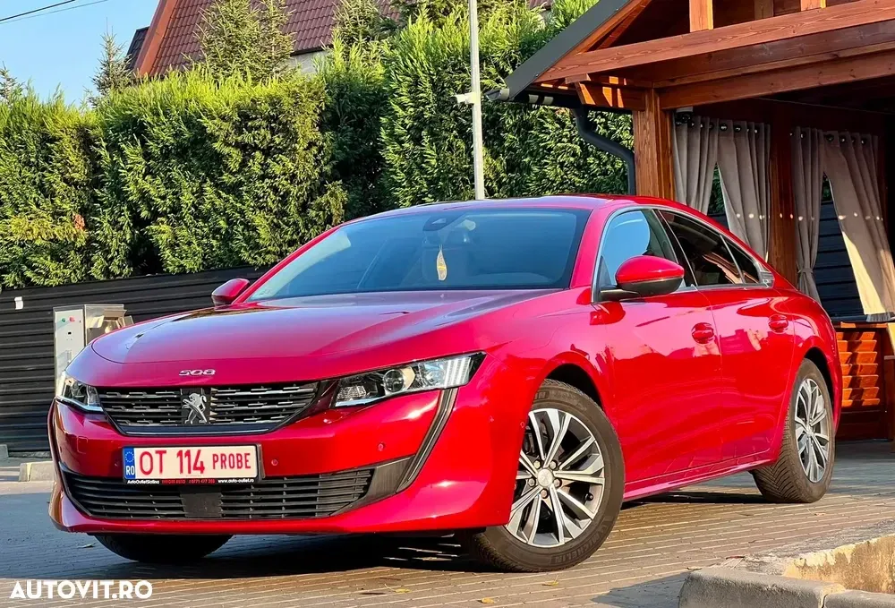 Peugeot 508 II 1.5 BlueHDI S&S EAT8 Allure Pack — imagine 2