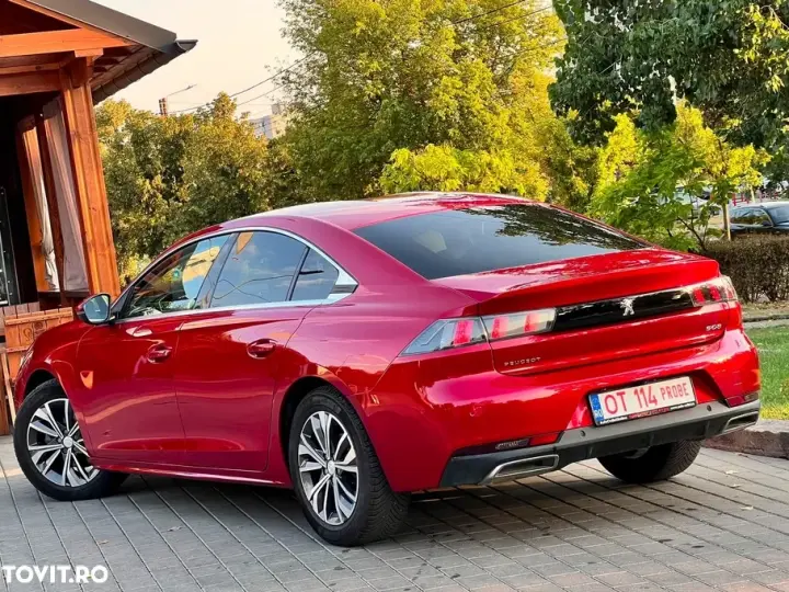Peugeot 508 II 1.5 BlueHDI S&S EAT8 Allure Pack
