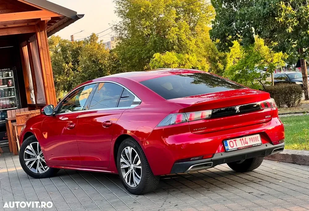 Peugeot 508 II 1.5 BlueHDI S&S EAT8 Allure Pack — imagine 4