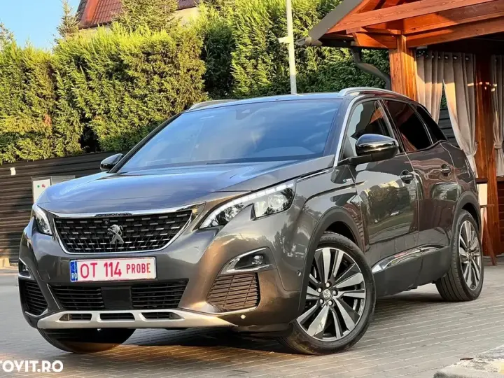Peugeot 3008 II PHEV 300 EAT8 4X4 GT